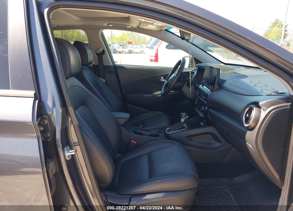 2022 HYUNDAI KONA LIMITED VIN: KM8K53A39NU788888