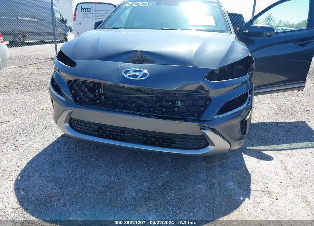 2022 HYUNDAI KONA LIMITED VIN: KM8K53A39NU788888