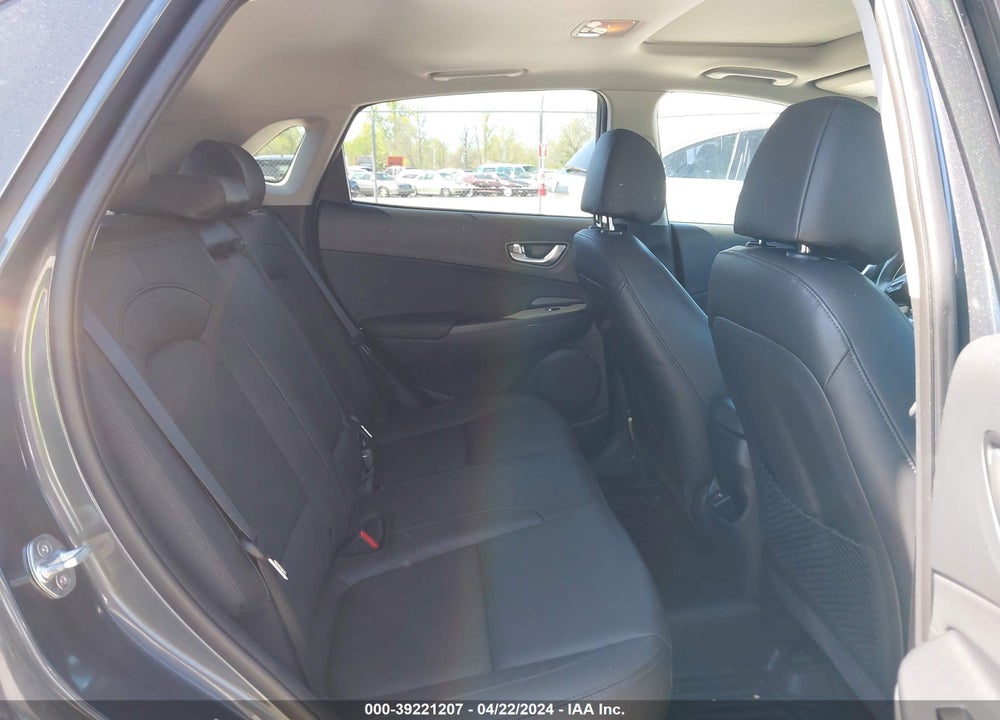 2022 HYUNDAI KONA LIMITED VIN: KM8K53A39NU788888