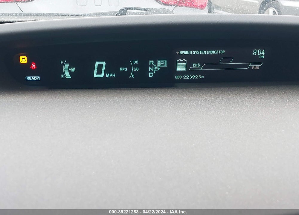 2011 TOYOTA PRIUS TWO VIN: JTDKN3DU3B1457911