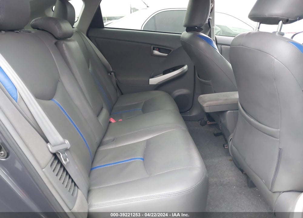2011 TOYOTA PRIUS TWO VIN: JTDKN3DU3B1457911