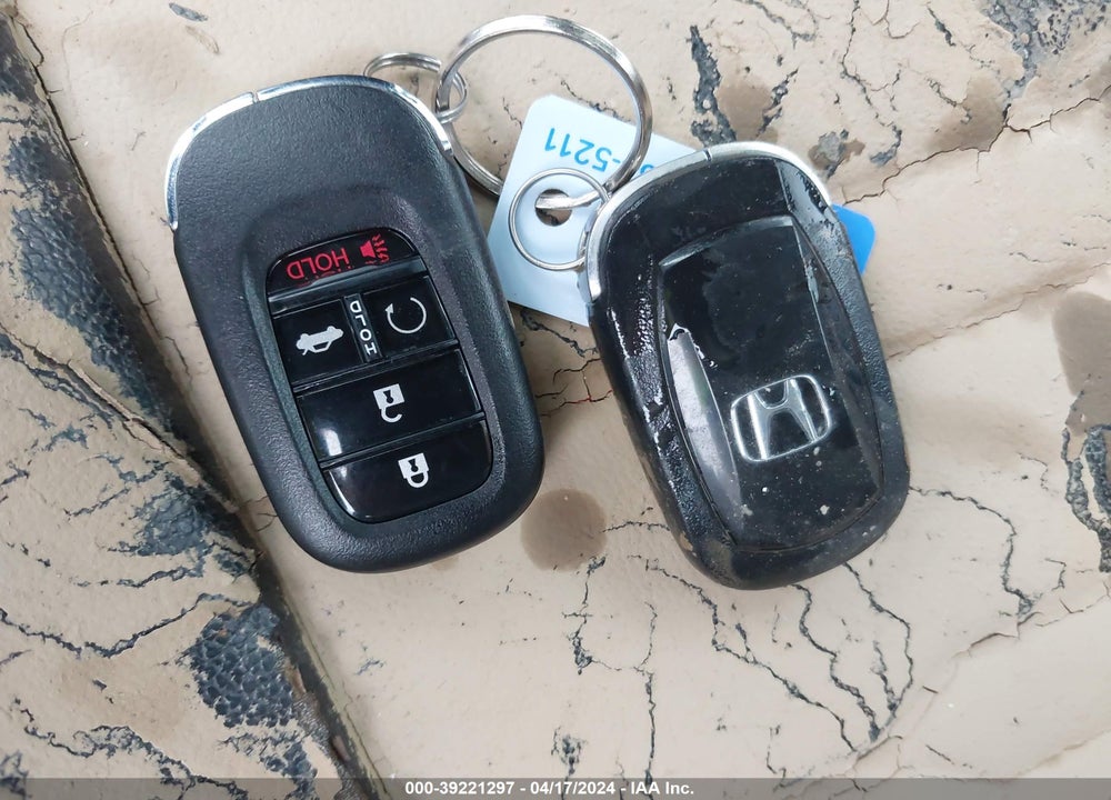 2022 HONDA CIVIC EX VIN: 2HGFE1F75NH322983