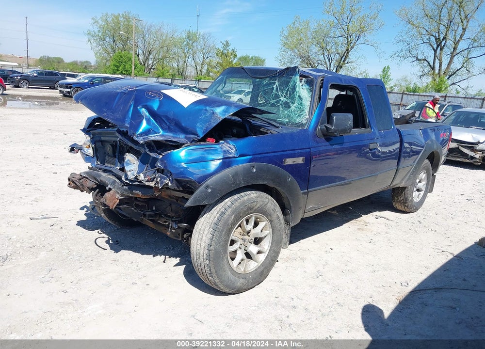 2008 FORD RANGER FX4 OFF-ROAD/SPORT/XLT VIN: 1FTZR45E78PA61079