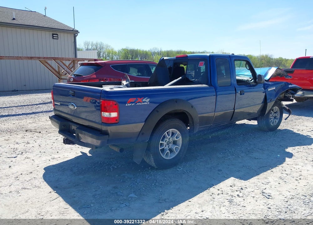 2008 FORD RANGER FX4 OFF-ROAD/SPORT/XLT VIN: 1FTZR45E78PA61079