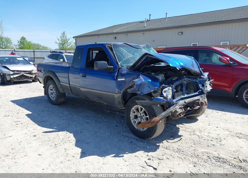 2008 FORD RANGER FX4 OFF-ROAD/SPORT/XLT VIN: 1FTZR45E78PA61079