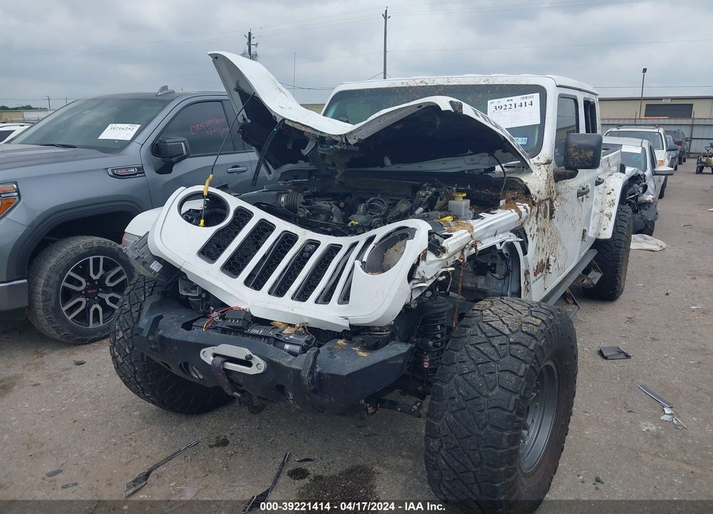 2021 JEEP GLADIATOR RUBICON 4X4 VIN: 1C6JJTBG4ML565229