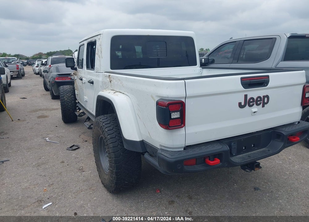 2021 JEEP GLADIATOR RUBICON 4X4 VIN: 1C6JJTBG4ML565229