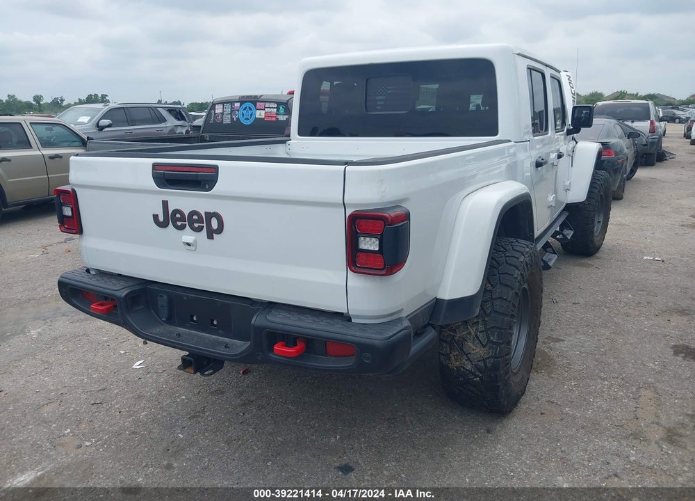 2021 JEEP GLADIATOR RUBICON 4X4 VIN: 1C6JJTBG4ML565229