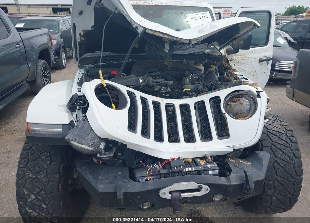 2021 JEEP GLADIATOR RUBICON 4X4 VIN: 1C6JJTBG4ML565229