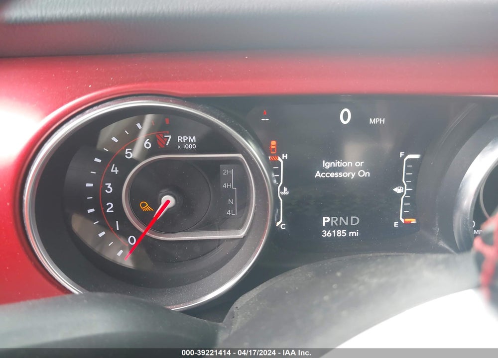 2021 JEEP GLADIATOR RUBICON 4X4 VIN: 1C6JJTBG4ML565229