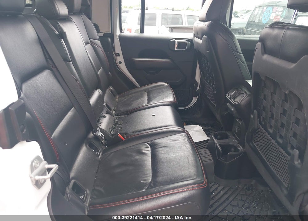 2021 JEEP GLADIATOR RUBICON 4X4 VIN: 1C6JJTBG4ML565229