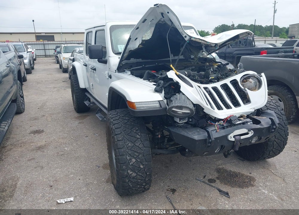 2021 JEEP GLADIATOR RUBICON 4X4 VIN: 1C6JJTBG4ML565229