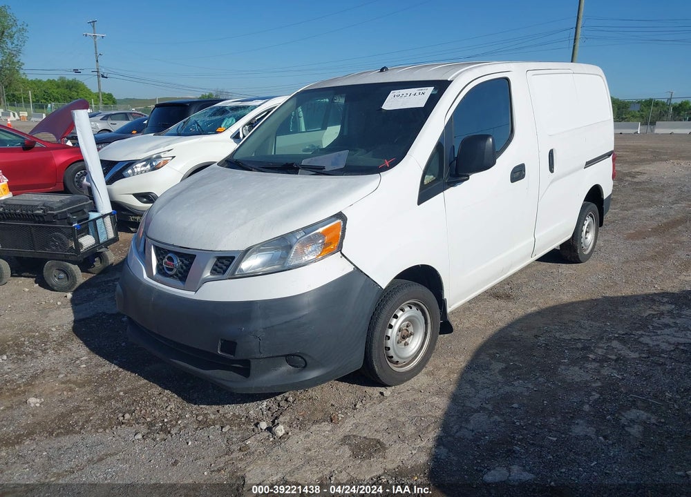 2015 NISSAN NV200 S VIN: 3N6CM0KN5FK711850