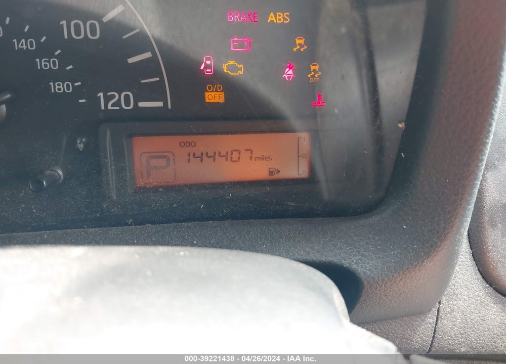 2015 NISSAN NV200 S VIN: 3N6CM0KN5FK711850