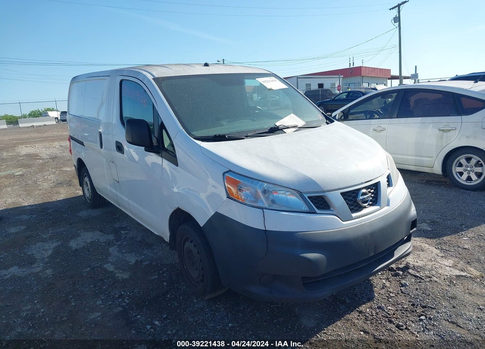 2015 NISSAN NV200 S VIN: 3N6CM0KN5FK711850