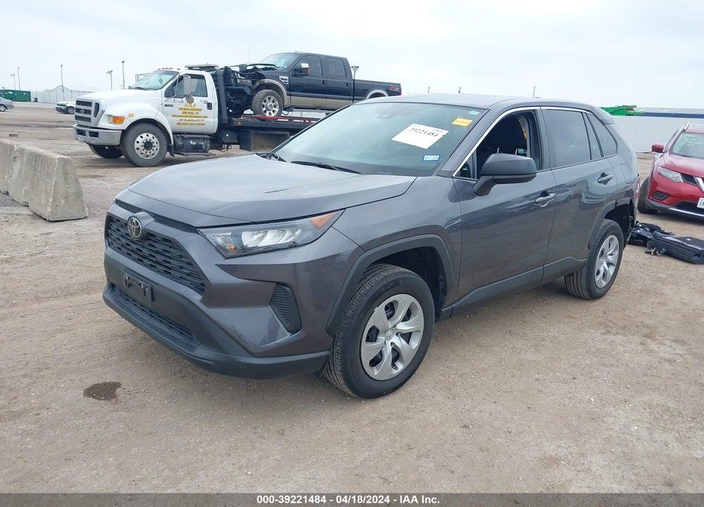 2022 TOYOTA RAV4 LE VIN: 2T3H1RFV4NW212524