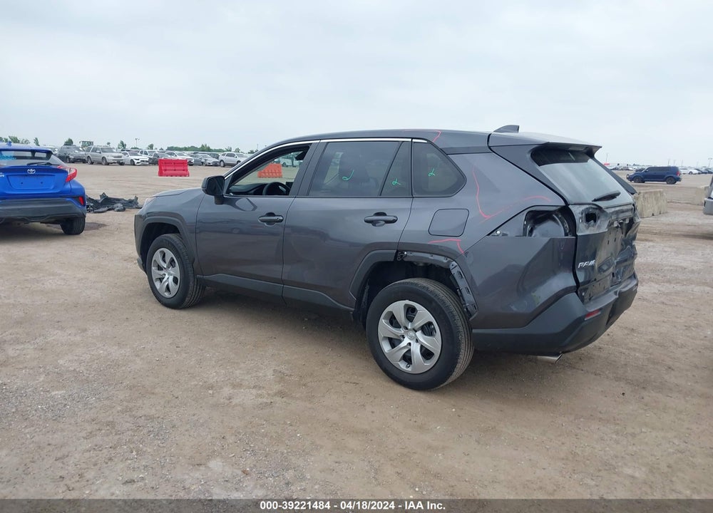 2022 TOYOTA RAV4 LE VIN: 2T3H1RFV4NW212524