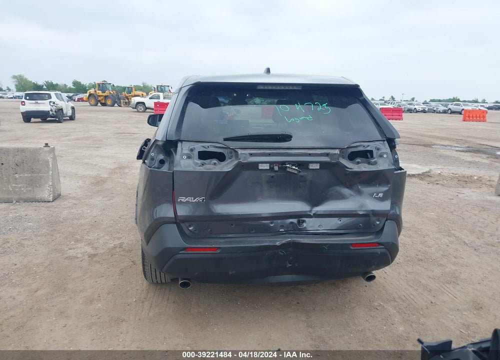 2022 TOYOTA RAV4 LE VIN: 2T3H1RFV4NW212524