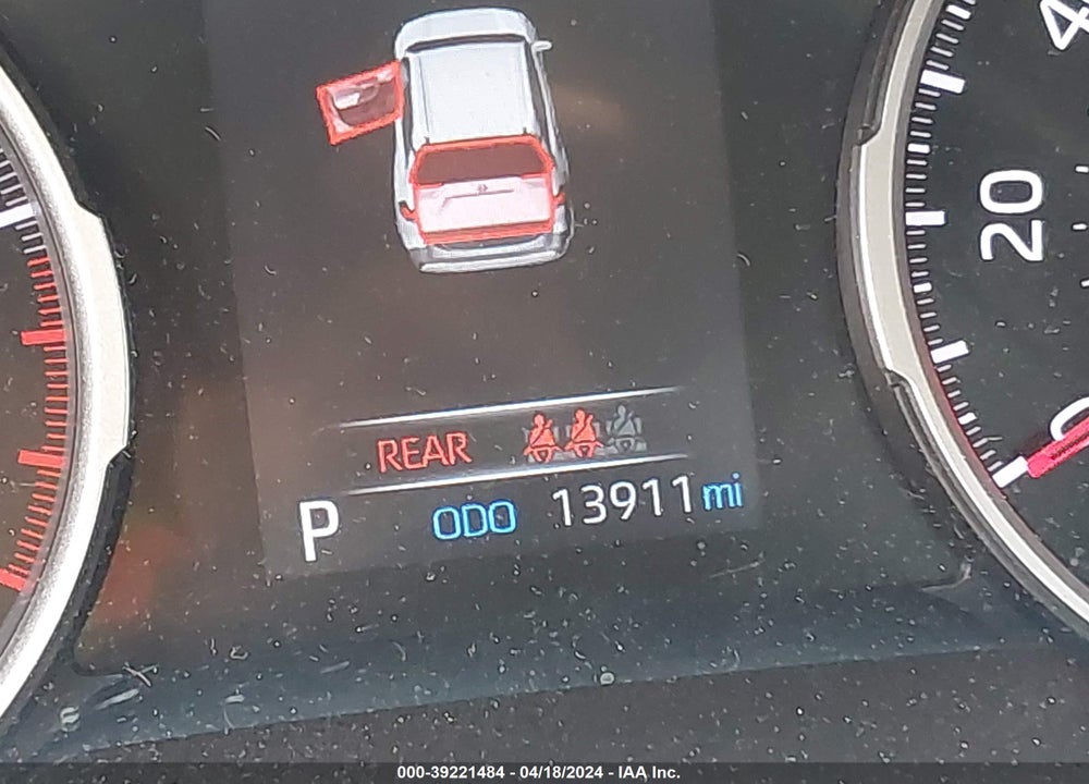 2022 TOYOTA RAV4 LE VIN: 2T3H1RFV4NW212524