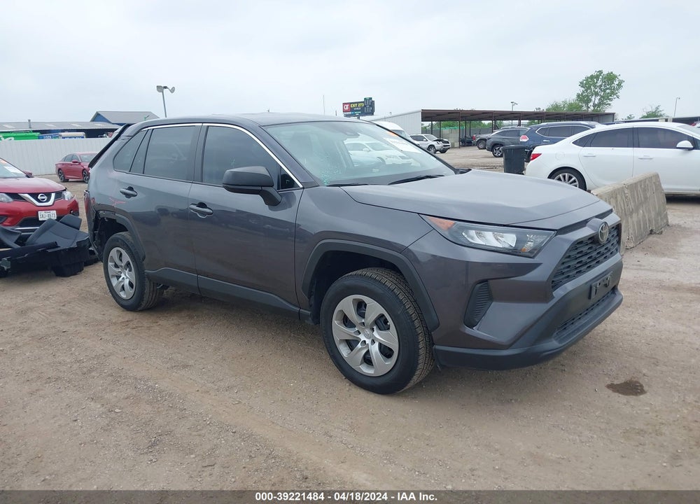 2022 TOYOTA RAV4 LE VIN: 2T3H1RFV4NW212524