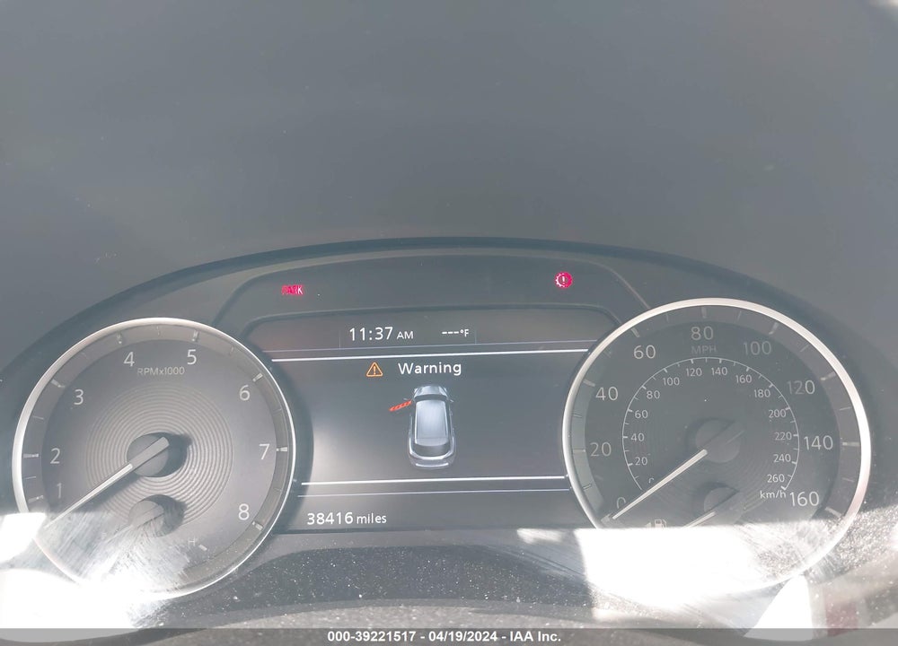 2022 INFINITI QX50 LUXE VIN: 3PCAJ5BA7NF122397