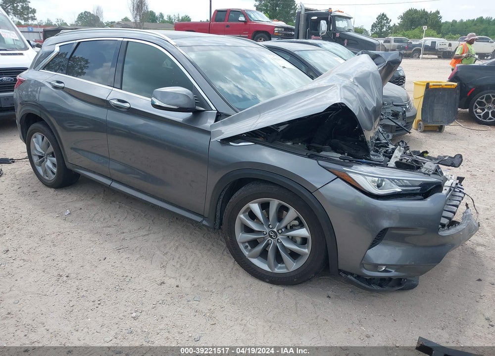 2022 INFINITI QX50 LUXE VIN: 3PCAJ5BA7NF122397