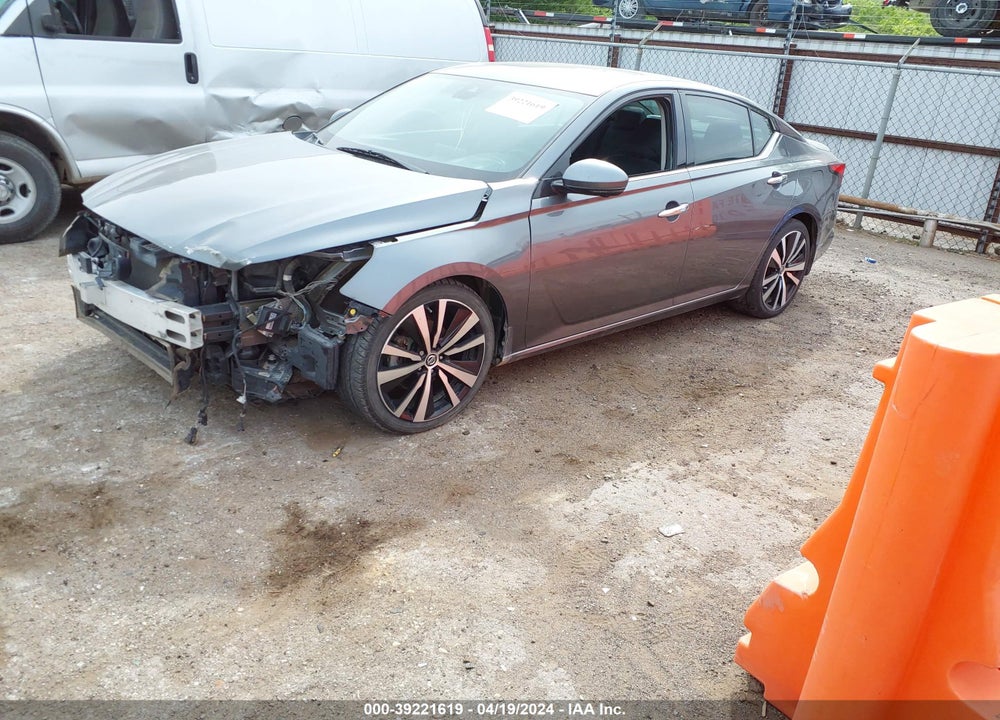 2020 NISSAN ALTIMA VIN: 1N4BL4FV9LN303687