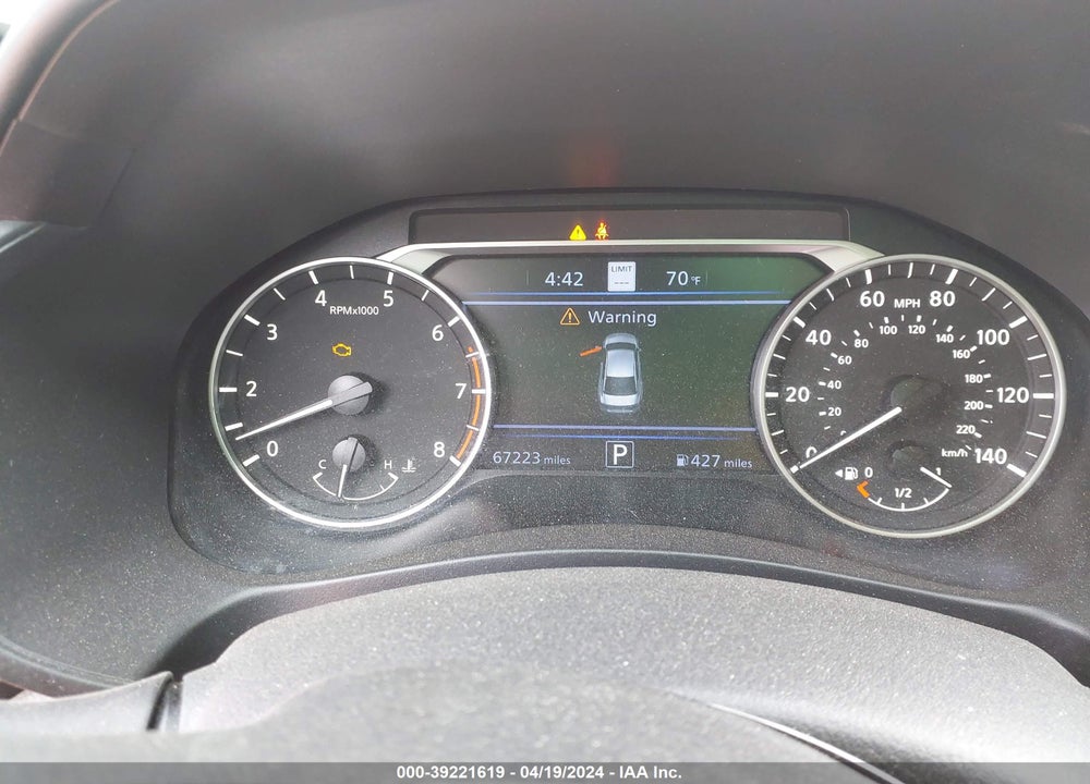 2020 NISSAN ALTIMA VIN: 1N4BL4FV9LN303687
