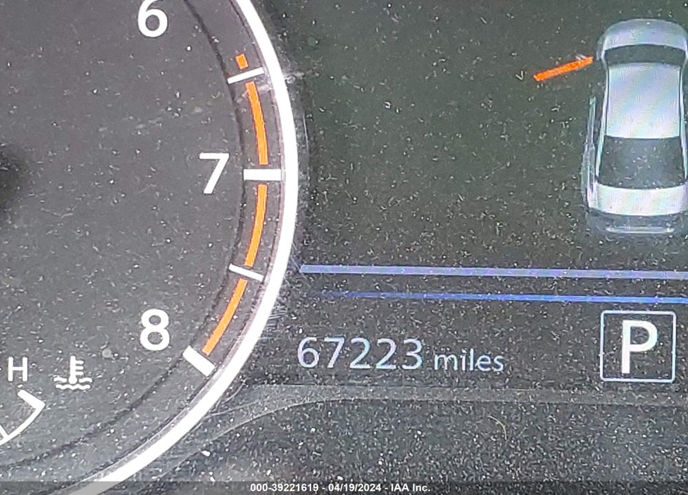 2020 NISSAN ALTIMA VIN: 1N4BL4FV9LN303687