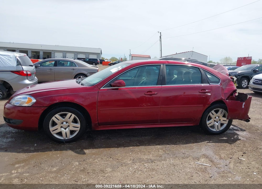 2011 CHEVROLET IMPALA LT VIN: 2G1WB5EK5B1148379