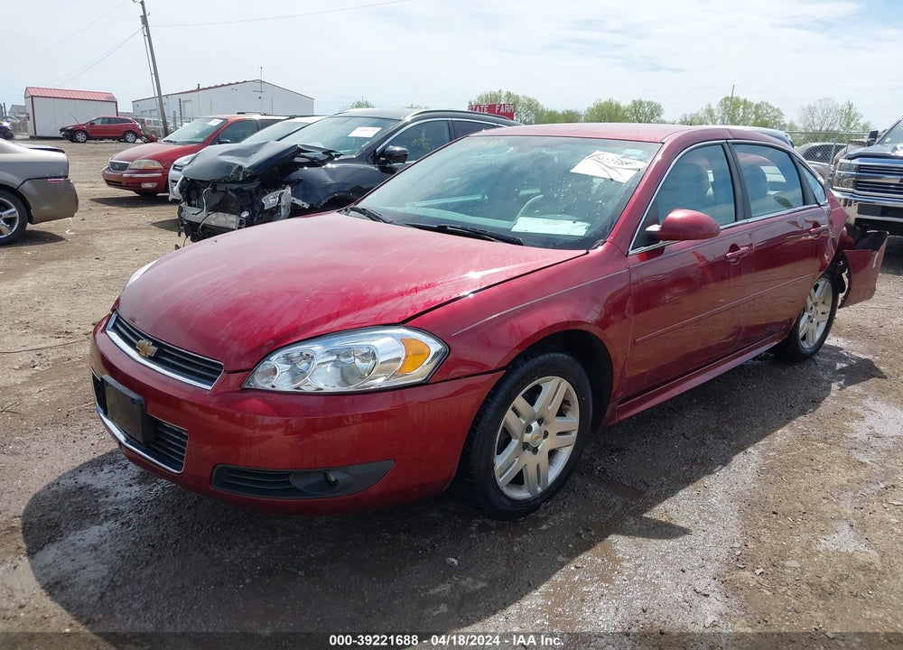 2011 CHEVROLET IMPALA LT VIN: 2G1WB5EK5B1148379