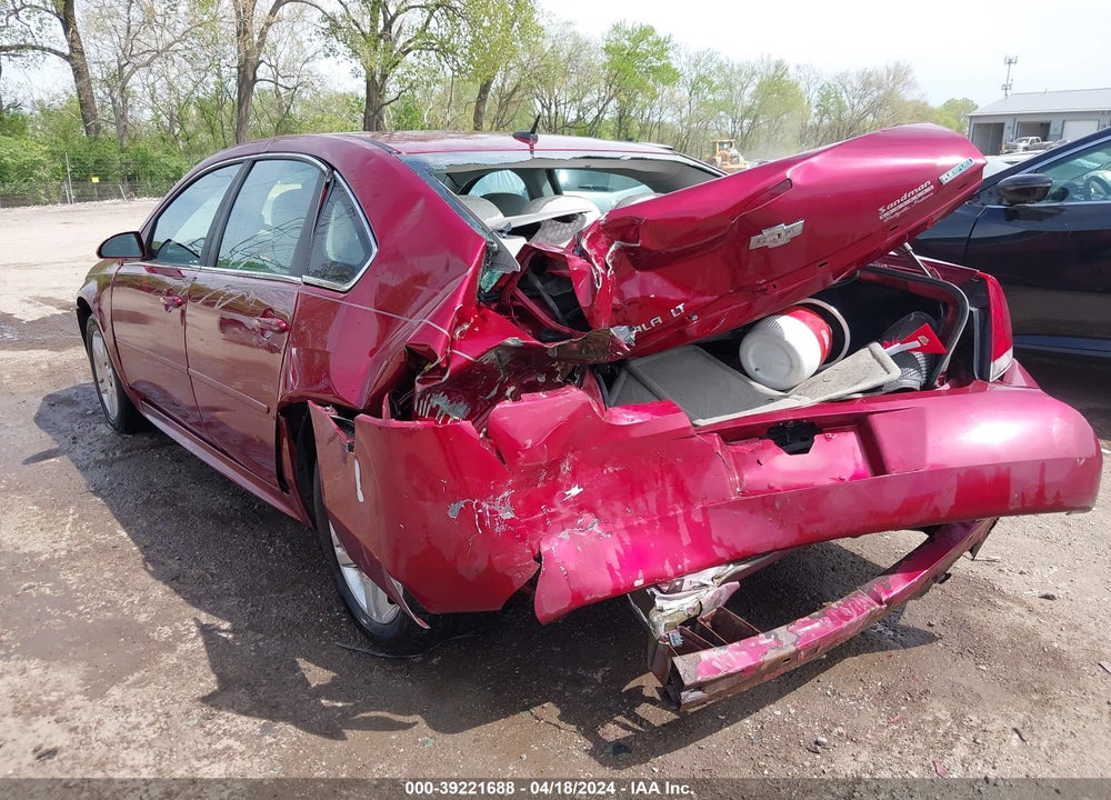 2011 CHEVROLET IMPALA LT VIN: 2G1WB5EK5B1148379