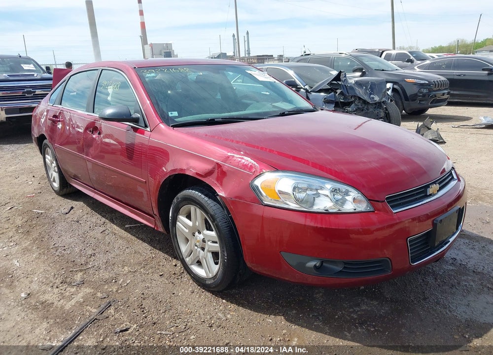 2011 CHEVROLET IMPALA LT VIN: 2G1WB5EK5B1148379
