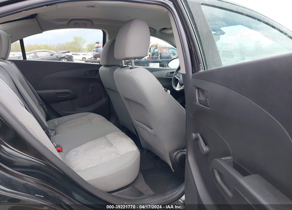 2017 CHEVROLET SONIC LS AUTO VIN: 1G1JB5SH1H4126329
