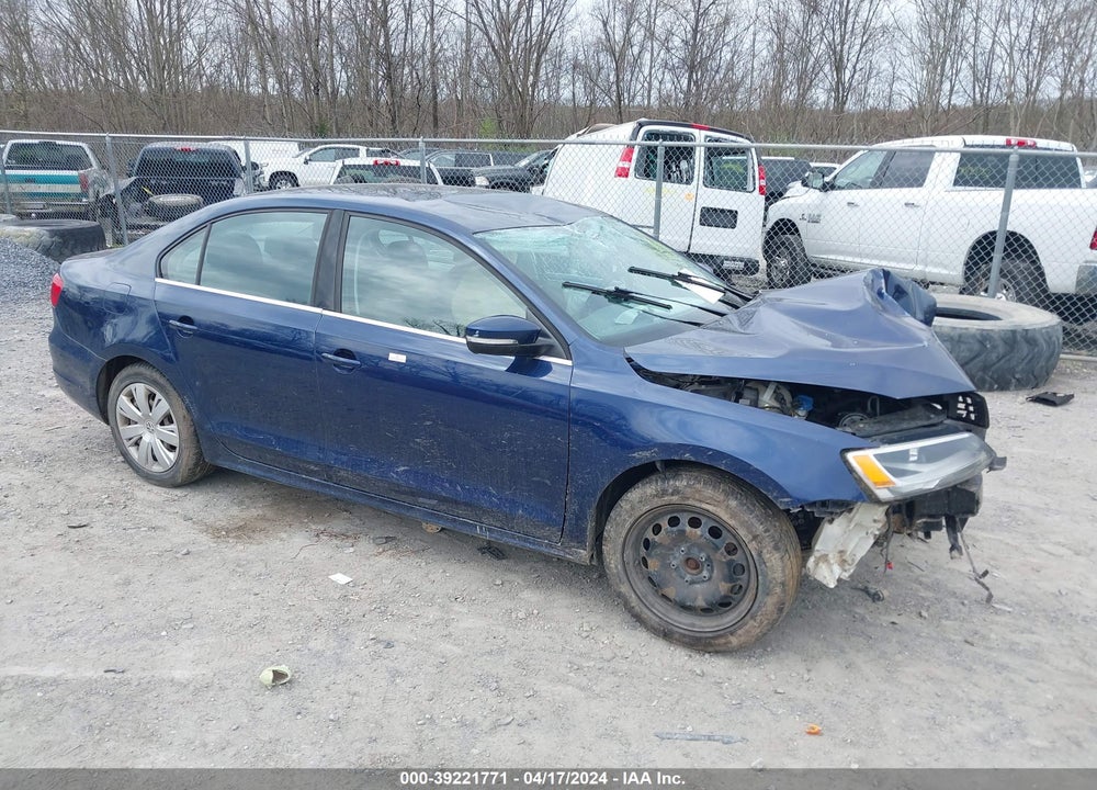 2013 VOLKSWAGEN JETTA 2.5L SE VIN: 3VWDP7AJ9DM370490
