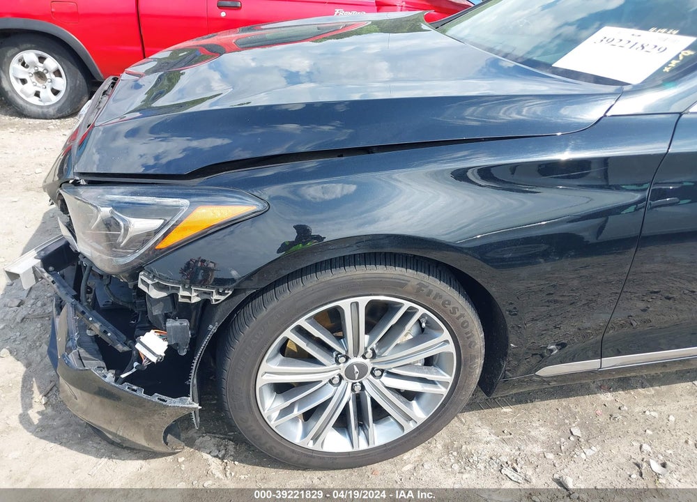 2018 GENESIS G80 3.8 VIN: KMHGN4JE8JU229257