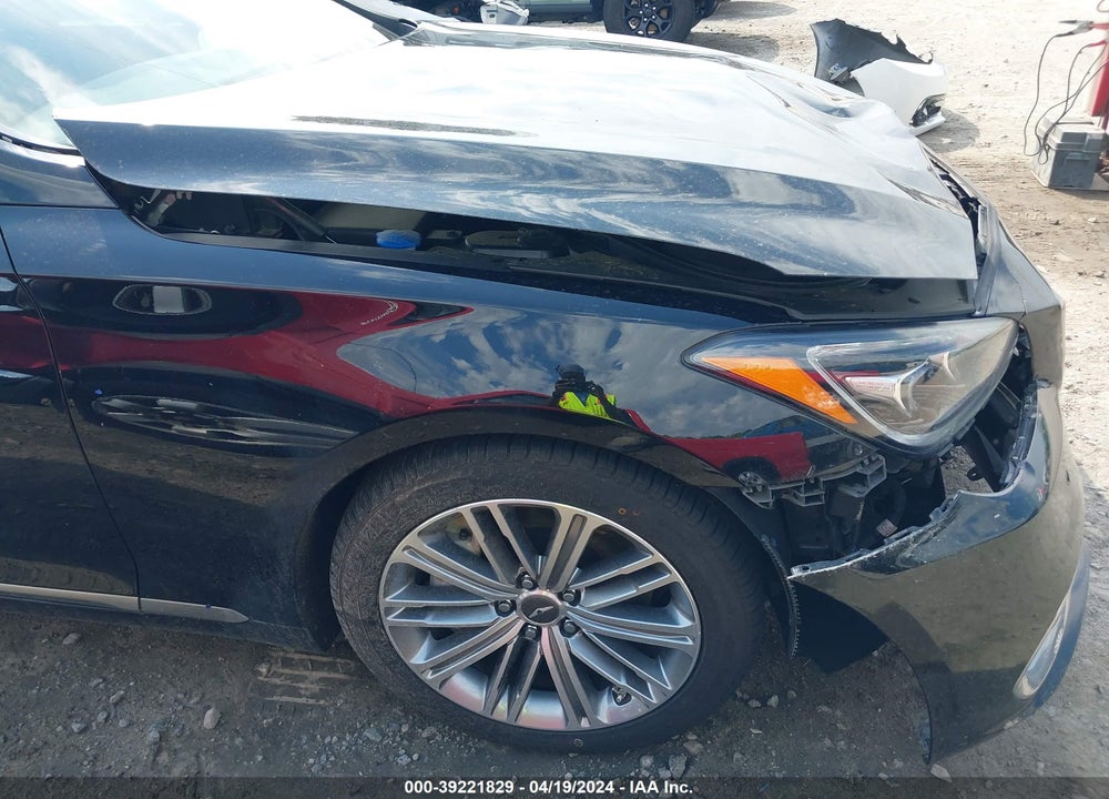 2018 GENESIS G80 3.8 VIN: KMHGN4JE8JU229257