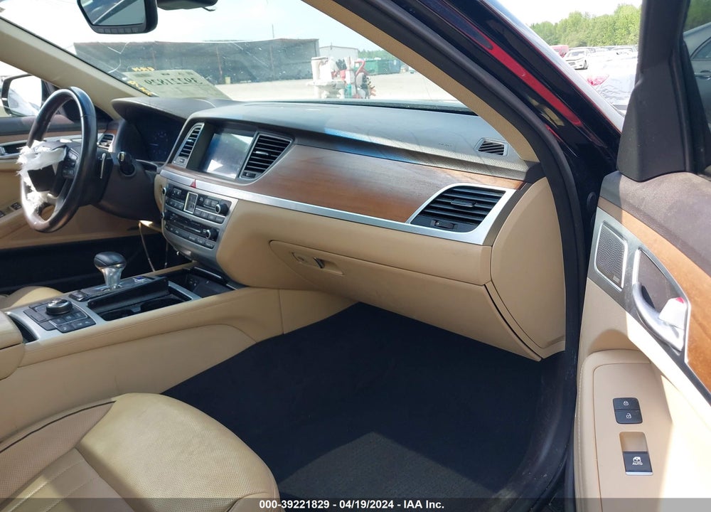 2018 GENESIS G80 3.8 VIN: KMHGN4JE8JU229257