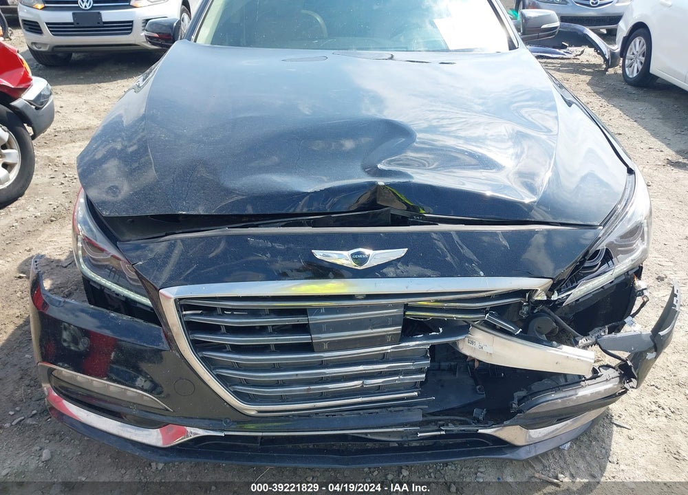 2018 GENESIS G80 3.8 VIN: KMHGN4JE8JU229257
