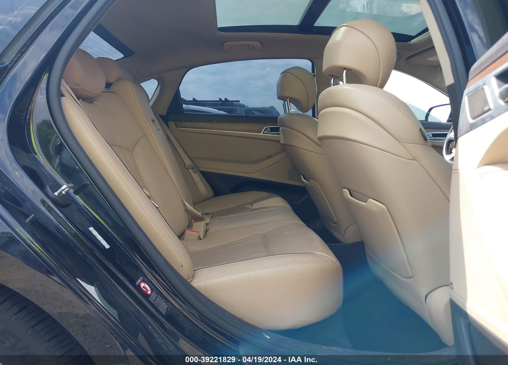 2018 GENESIS G80 3.8 VIN: KMHGN4JE8JU229257