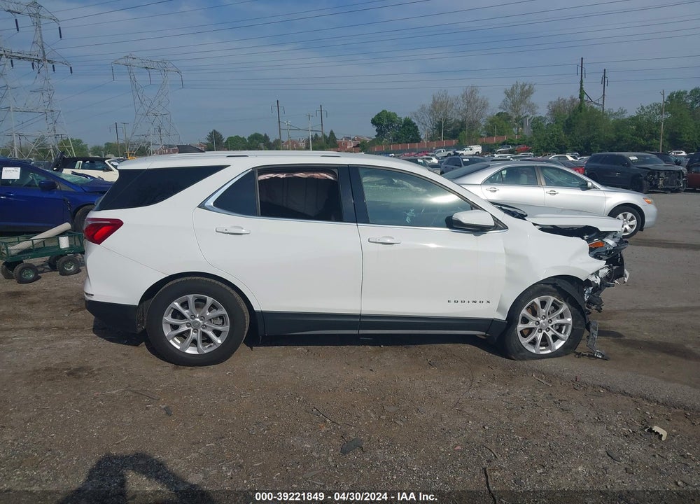 2019 CHEVROLET EQUINOX LT VIN: 3GNAXJEV7KS610880