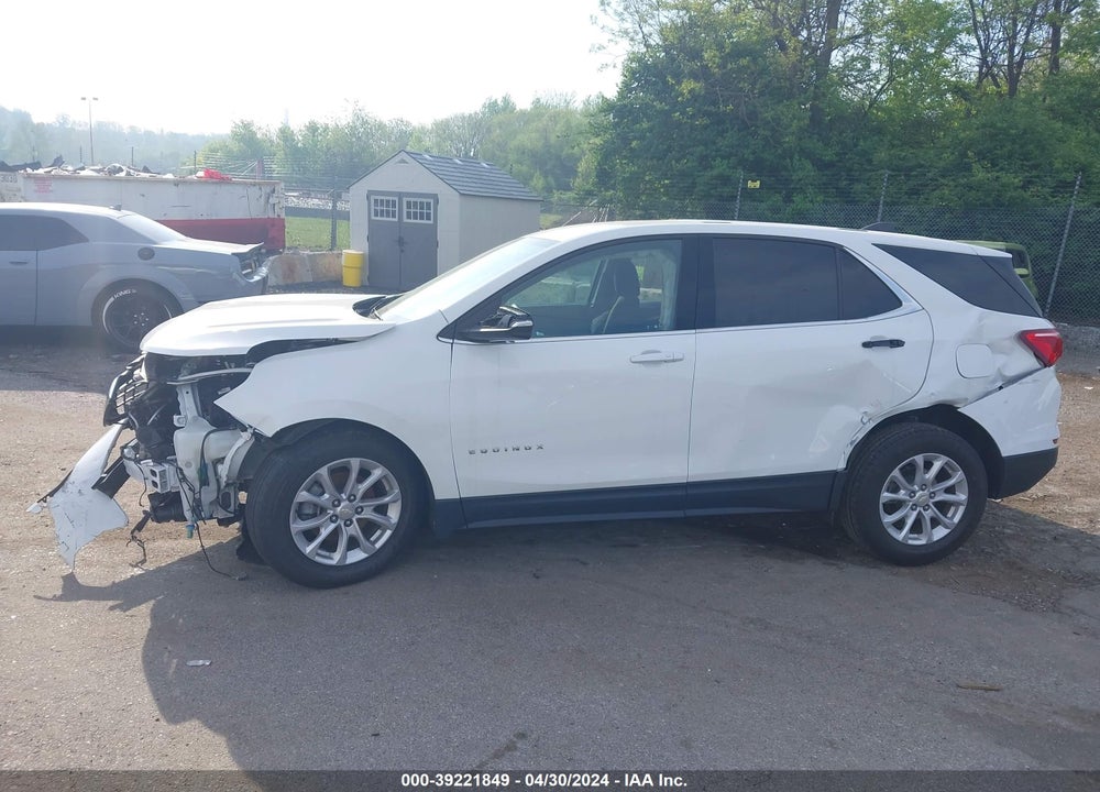 2019 CHEVROLET EQUINOX LT VIN: 3GNAXJEV7KS610880