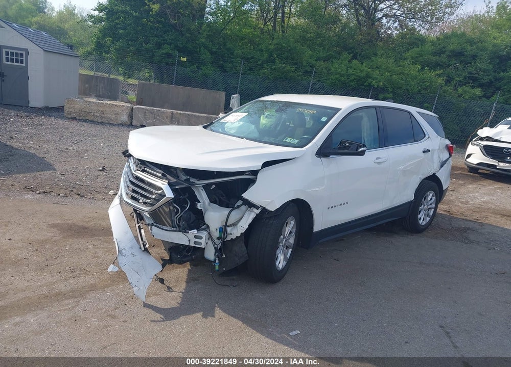 2019 CHEVROLET EQUINOX LT VIN: 3GNAXJEV7KS610880