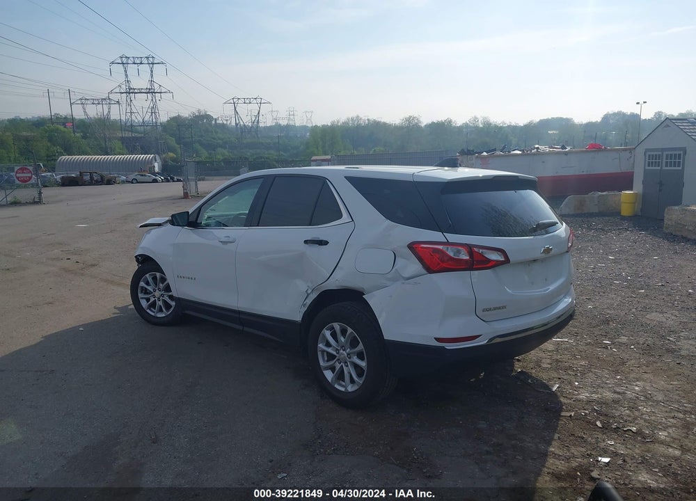 2019 CHEVROLET EQUINOX LT VIN: 3GNAXJEV7KS610880
