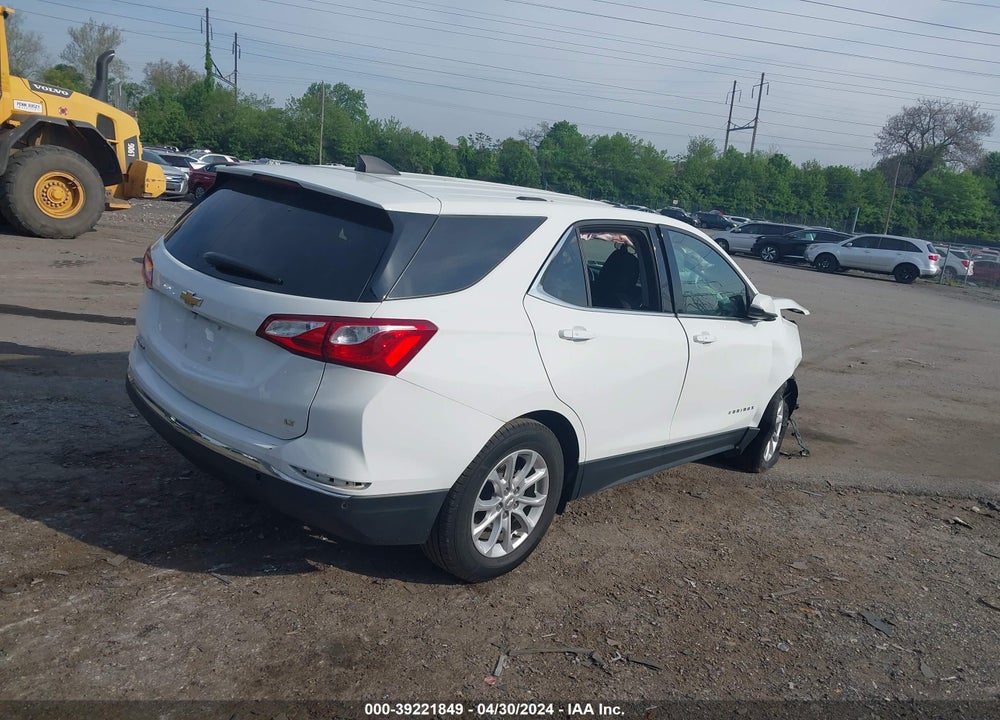 2019 CHEVROLET EQUINOX LT VIN: 3GNAXJEV7KS610880