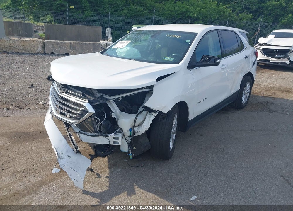 2019 CHEVROLET EQUINOX LT VIN: 3GNAXJEV7KS610880