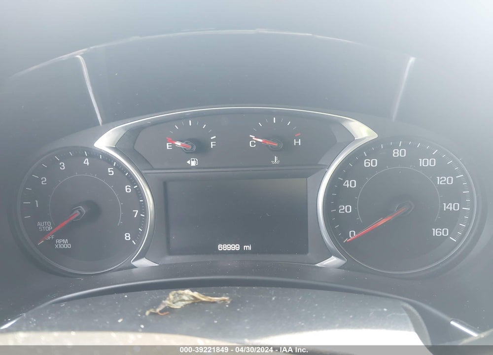 2019 CHEVROLET EQUINOX LT VIN: 3GNAXJEV7KS610880