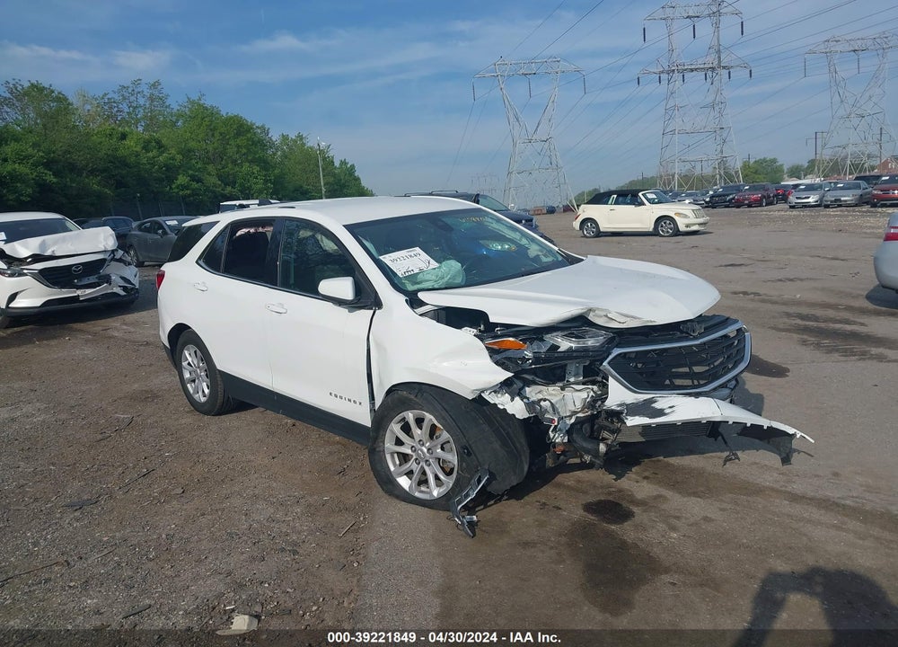 2019 CHEVROLET EQUINOX LT VIN: 3GNAXJEV7KS610880