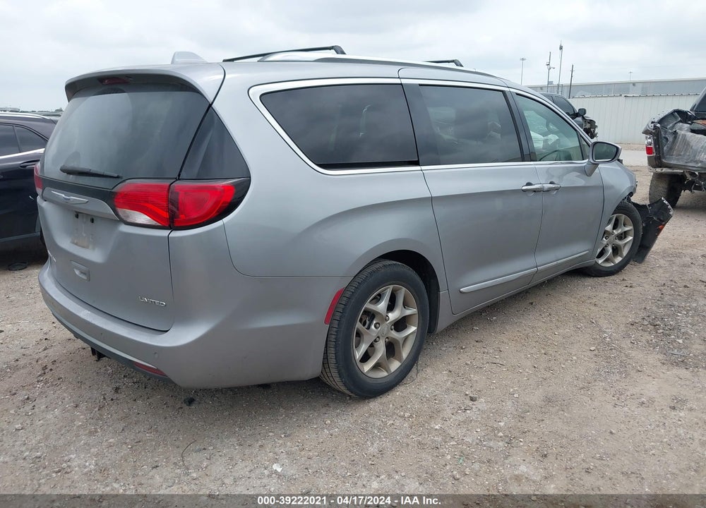 2018 CHRYSLER PACIFICA LIMITED VIN: 2C4RC1GG3JR320489