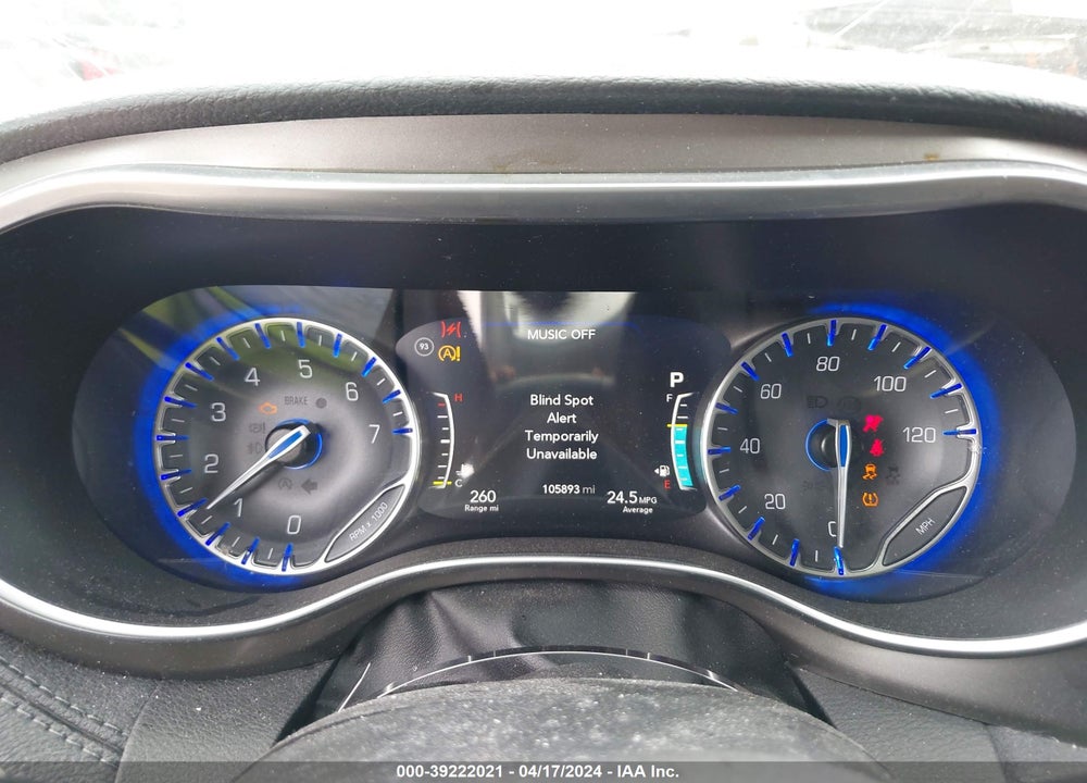 2018 CHRYSLER PACIFICA LIMITED VIN: 2C4RC1GG3JR320489